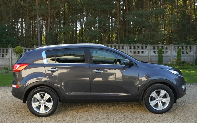 Kia Sportage cena 46900 przebieg: 159000, rok produkcji 2012 z Bielsk Podlaski małe 742